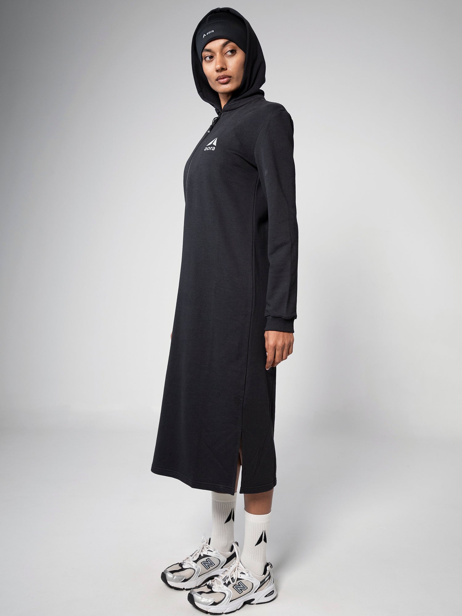 MERAKI HALF ZIP HOODIE