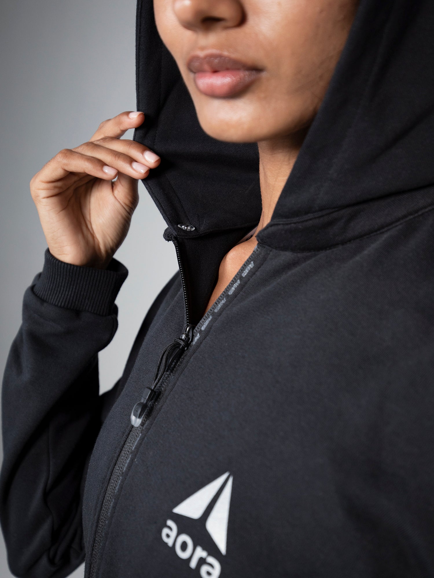 MERAKI HALF ZIP HOODIE
