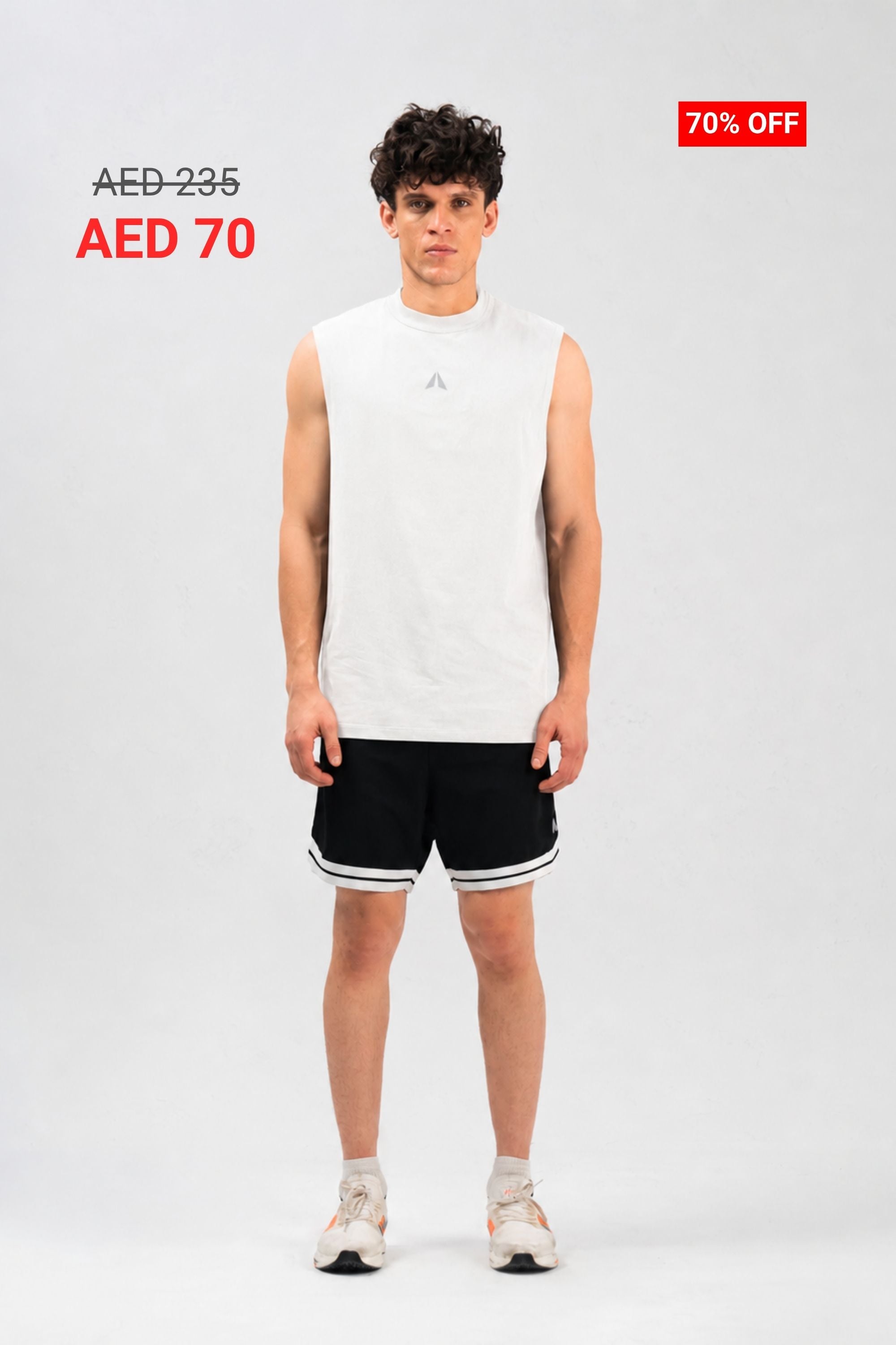 OVERSIZED TANK TOP