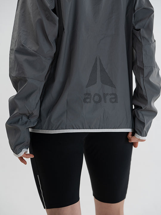 REFLECTIVE WINDBREAKER JACKET
