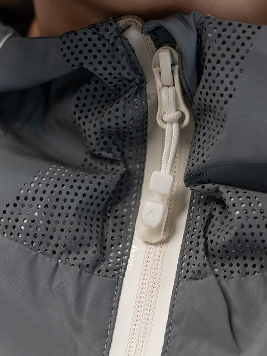 REFLECTIVE WINDBREAKER JACKET
