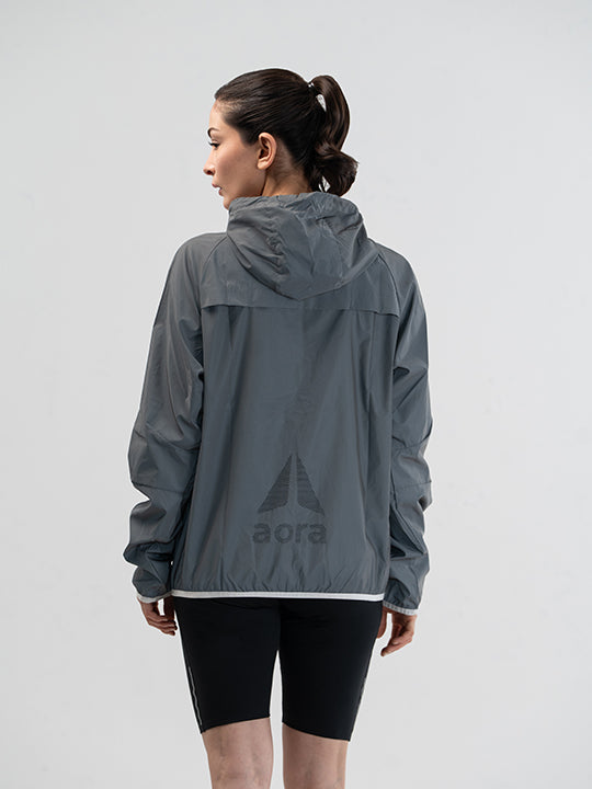 REFLECTIVE WINDBREAKER JACKET