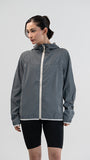 REFLECTIVE WINDBREAKER JACKET