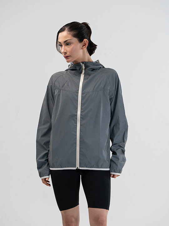 REFLECTIVE WINDBREAKER JACKET