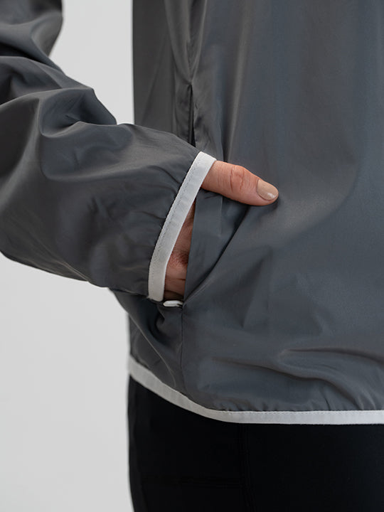 REFLECTIVE WINDBREAKER JACKET