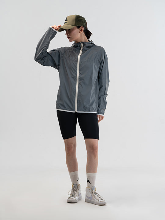 REFLECTIVE WINDBREAKER JACKET