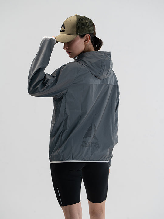 REFLECTIVE WINDBREAKER JACKET