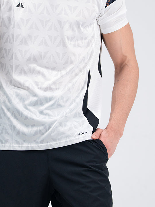 SOCCER JERSEY V8 - WHITE