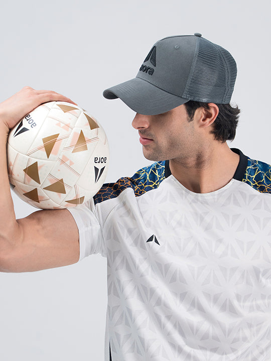 SOCCER JERSEY V8 - WHITE
