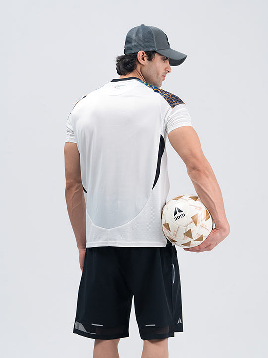 SOCCER JERSEY V8 - WHITE