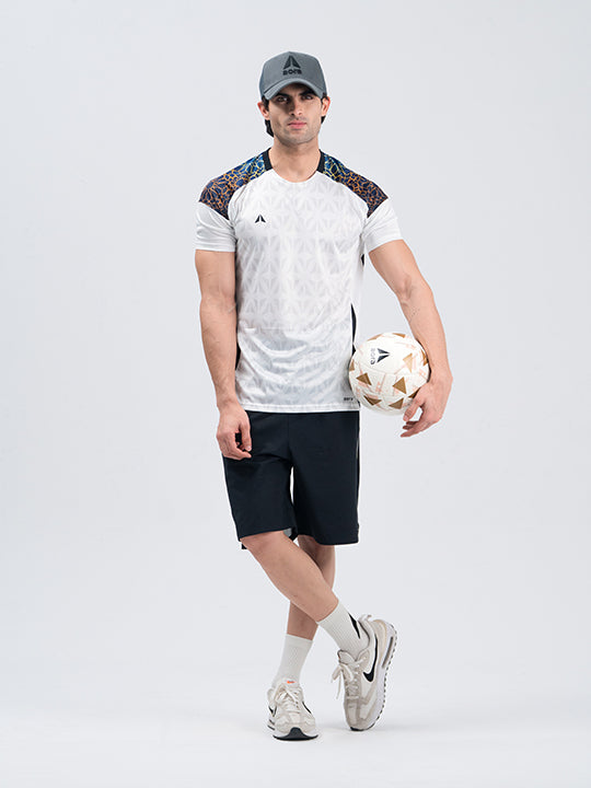 SOCCER JERSEY V8 - WHITE