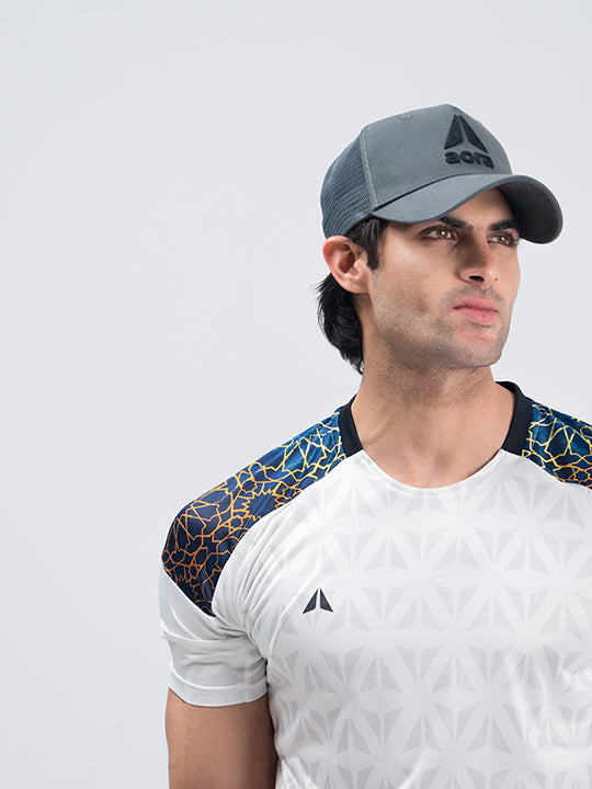 SOCCER JERSEY V8 - WHITE
