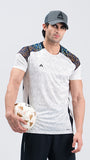 SOCCER JERSEY V8 - WHITE