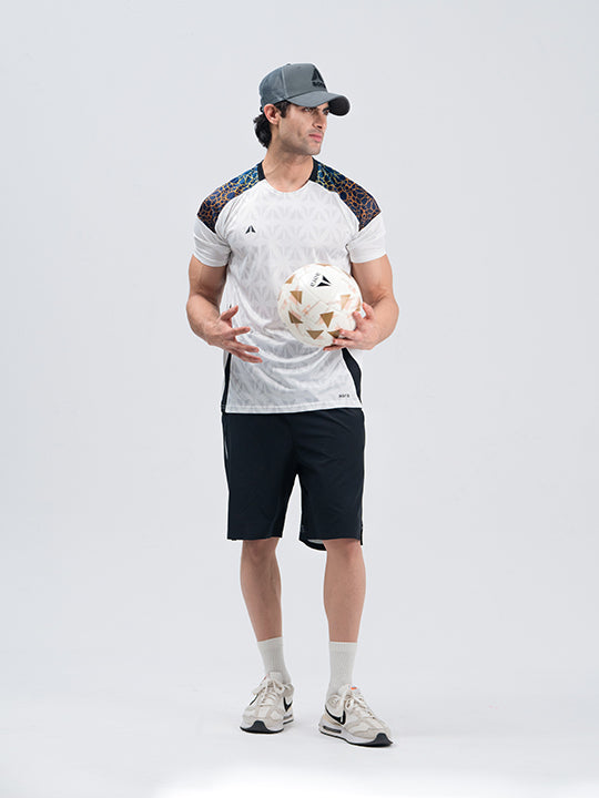 SOCCER JERSEY V8 - WHITE
