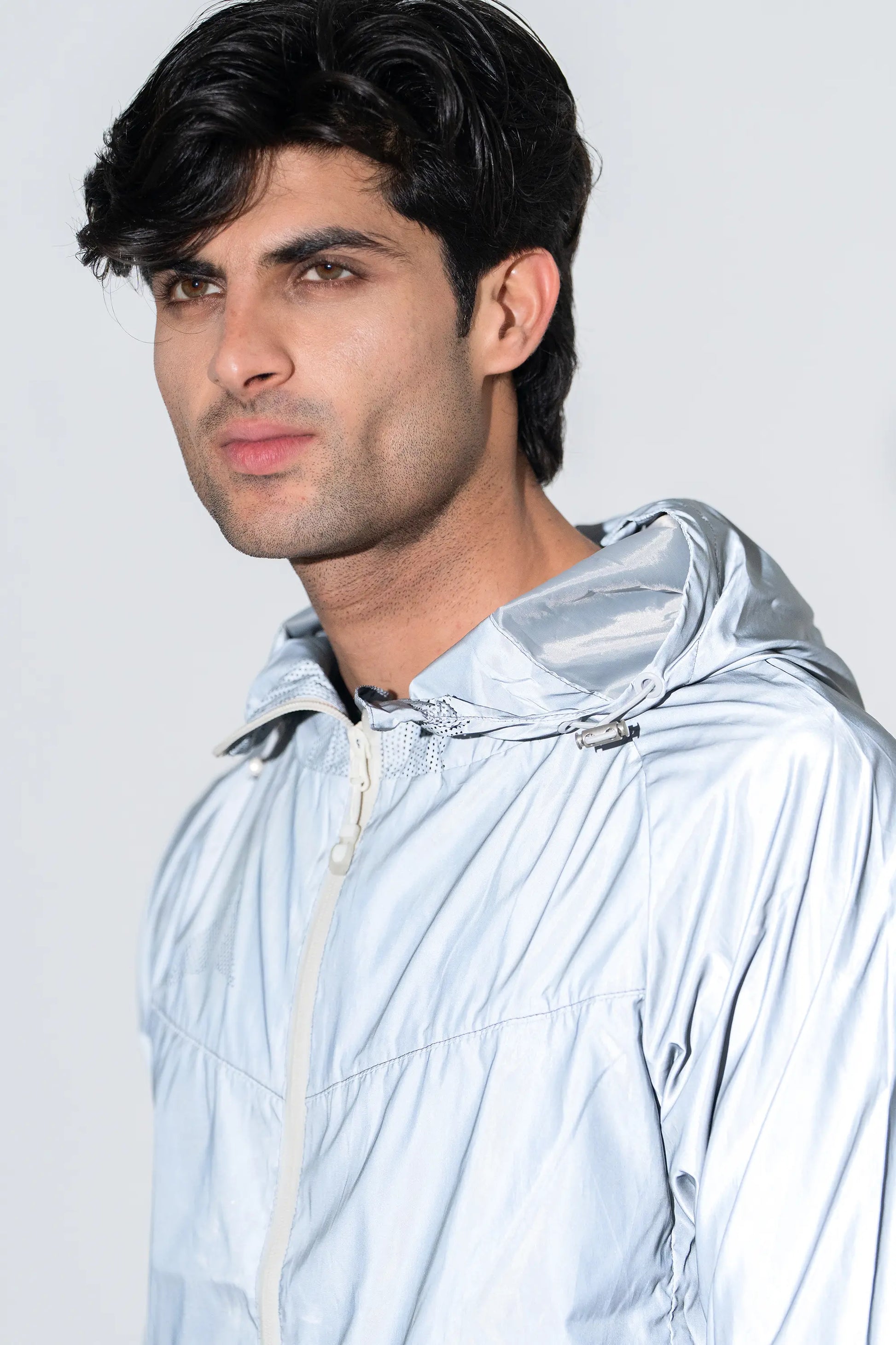 REFLECTIVE WINDBREAKER JACKET