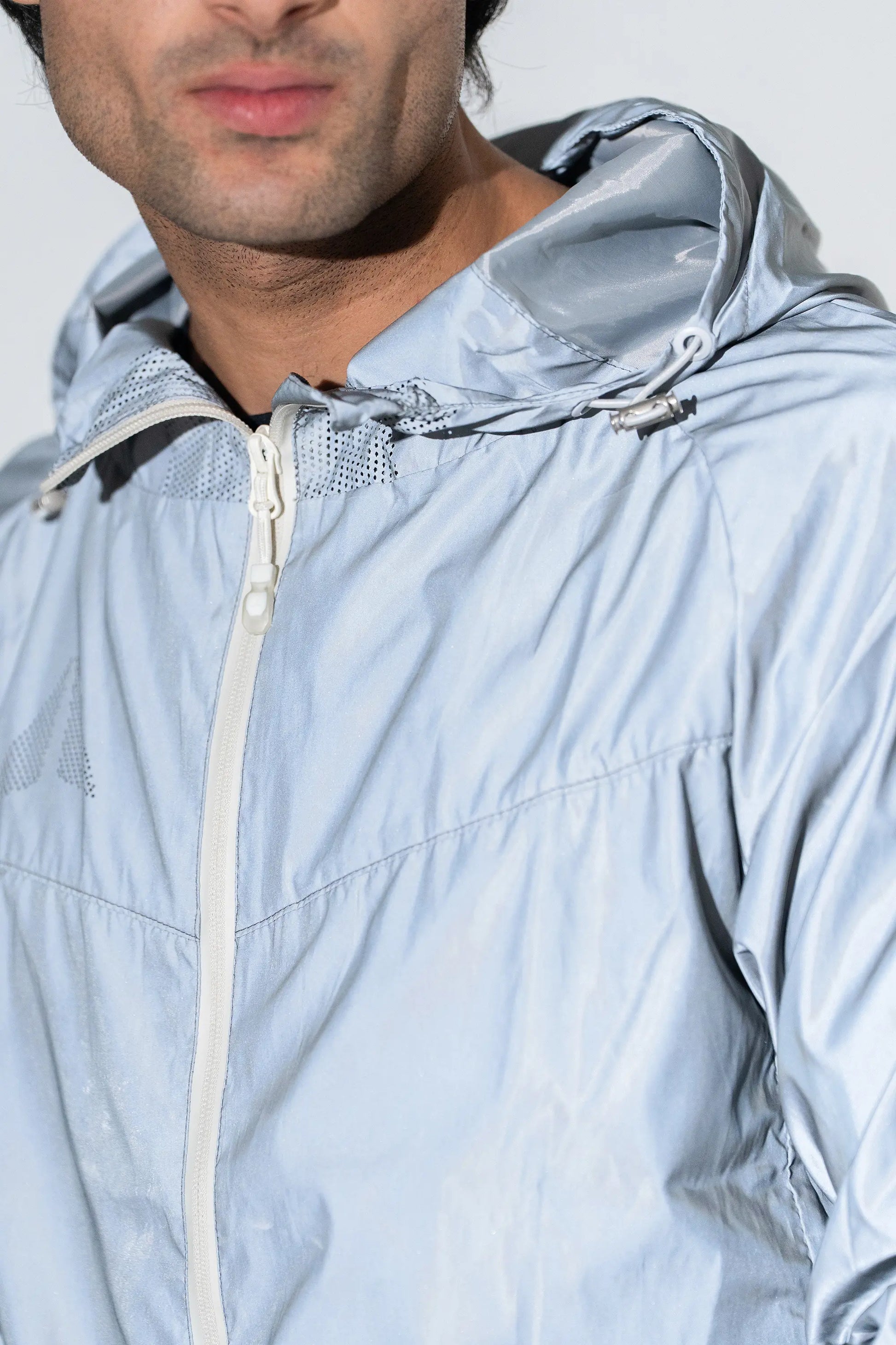 REFLECTIVE WINDBREAKER JACKET