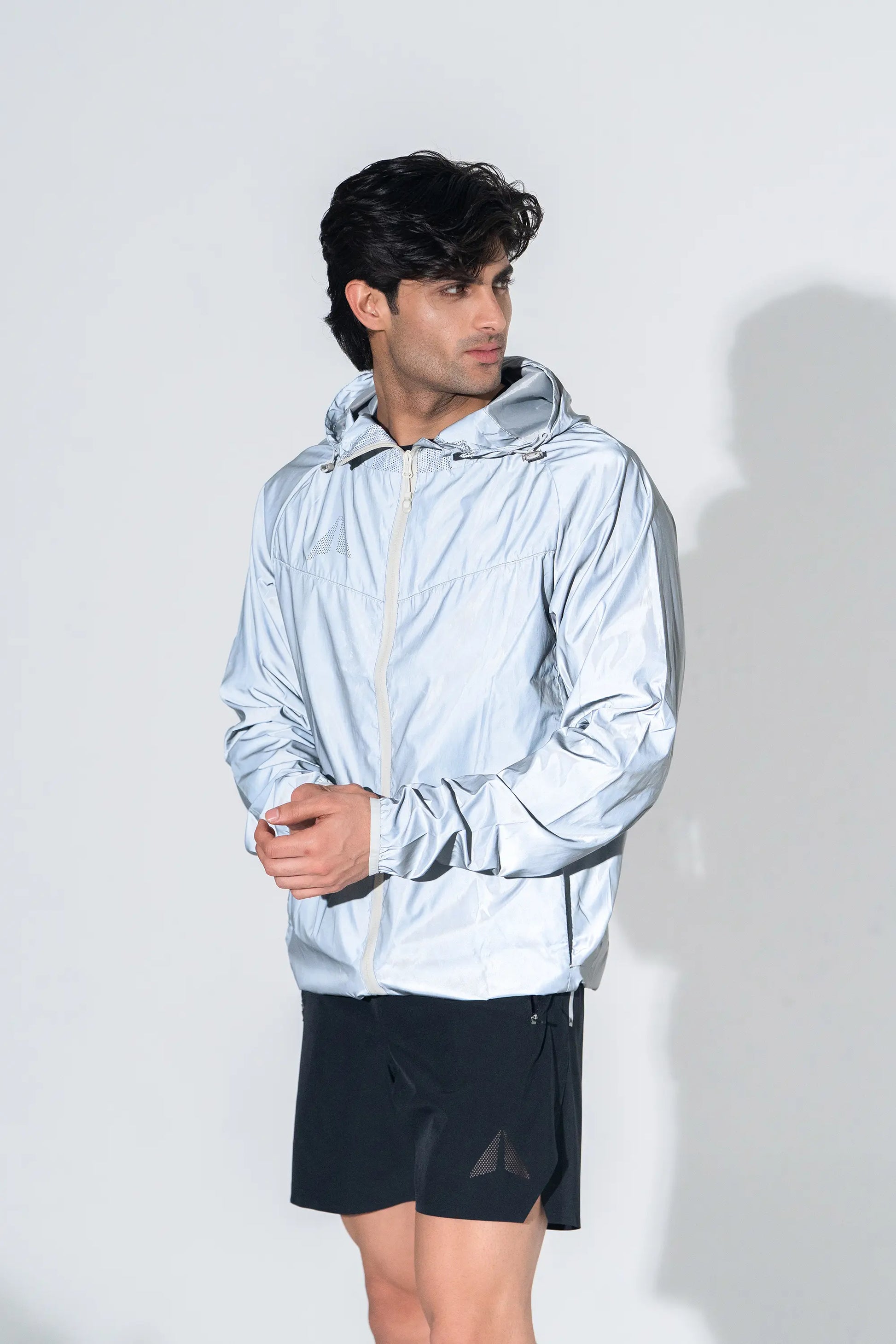 REFLECTIVE WINDBREAKER JACKET