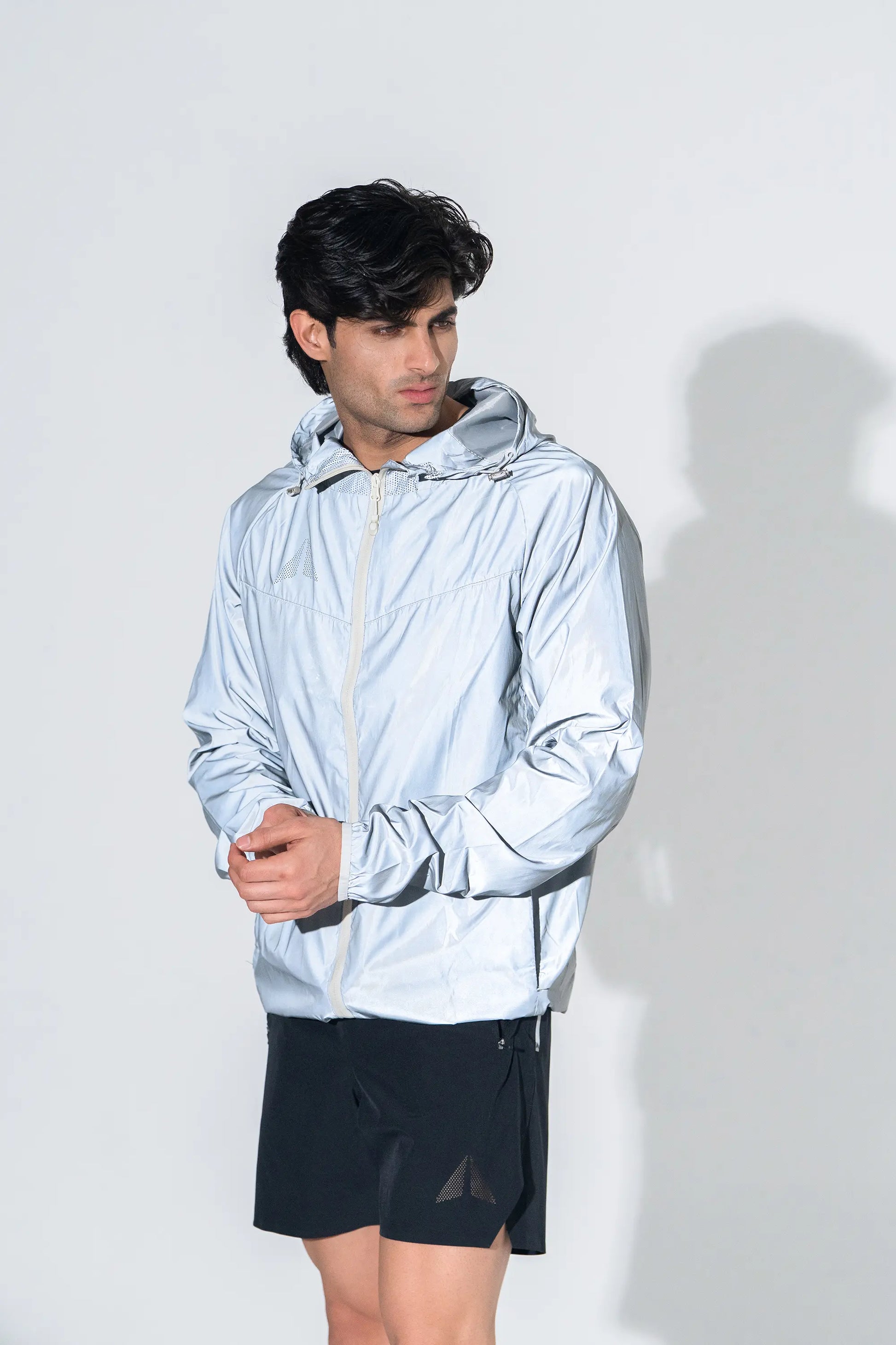 REFLECTIVE WINDBREAKER JACKET