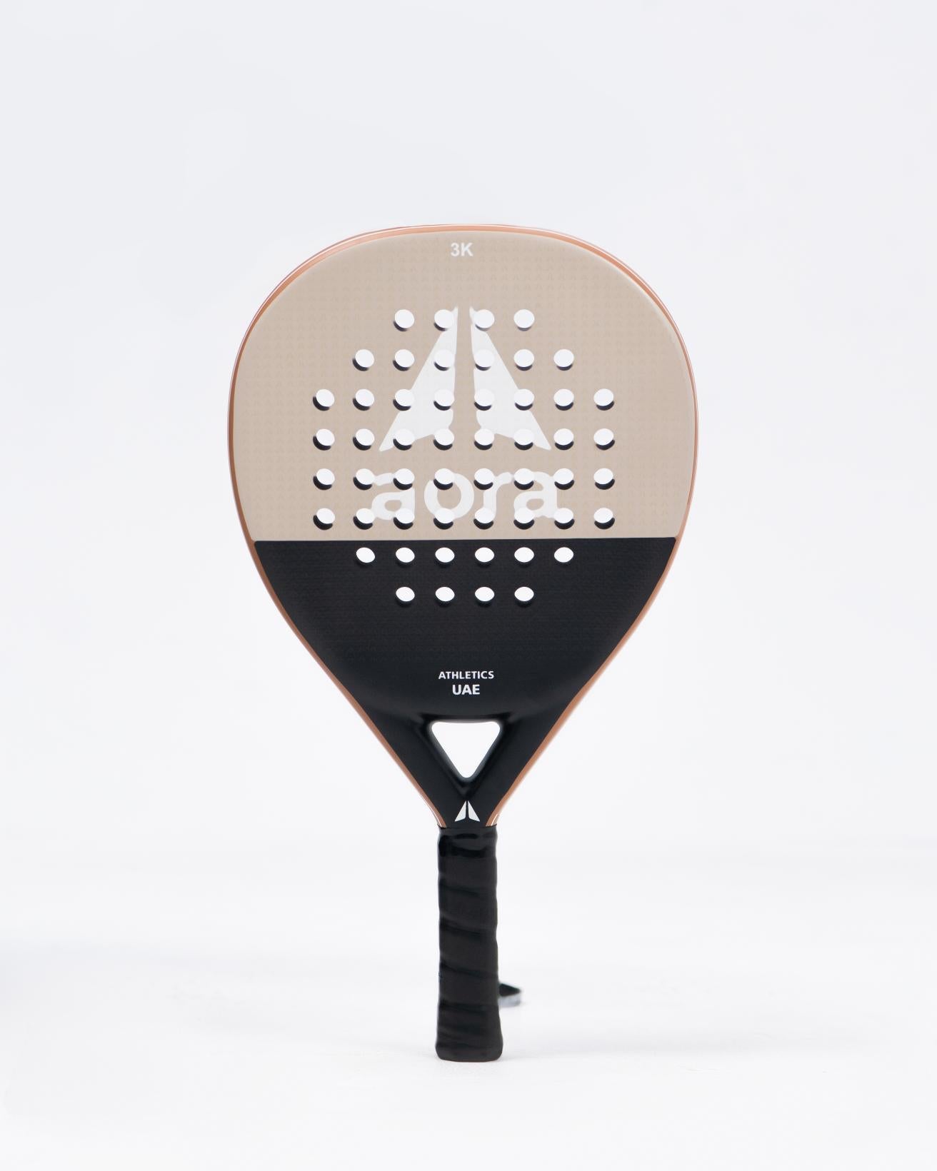 PADEL TENNIS RACKET 3K - KHAKI