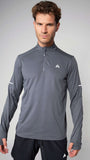 HALF ZIP 365 LONGSLEEVE For Men- Aora Athliesure Shop online in UAE