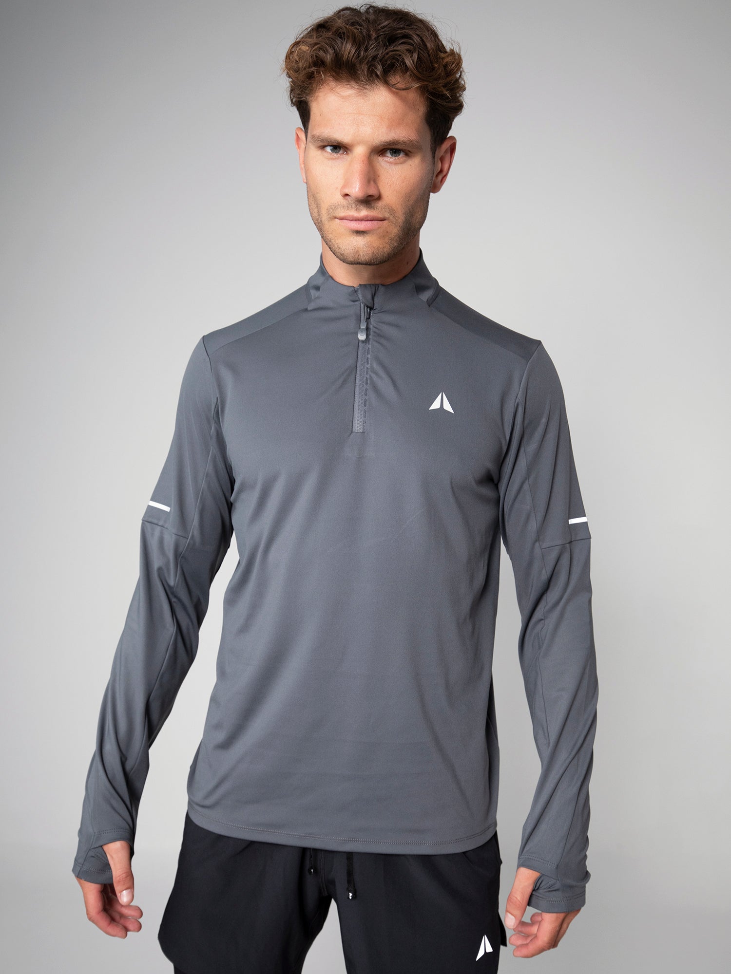 HALF ZIP 365 LONGSLEEVE