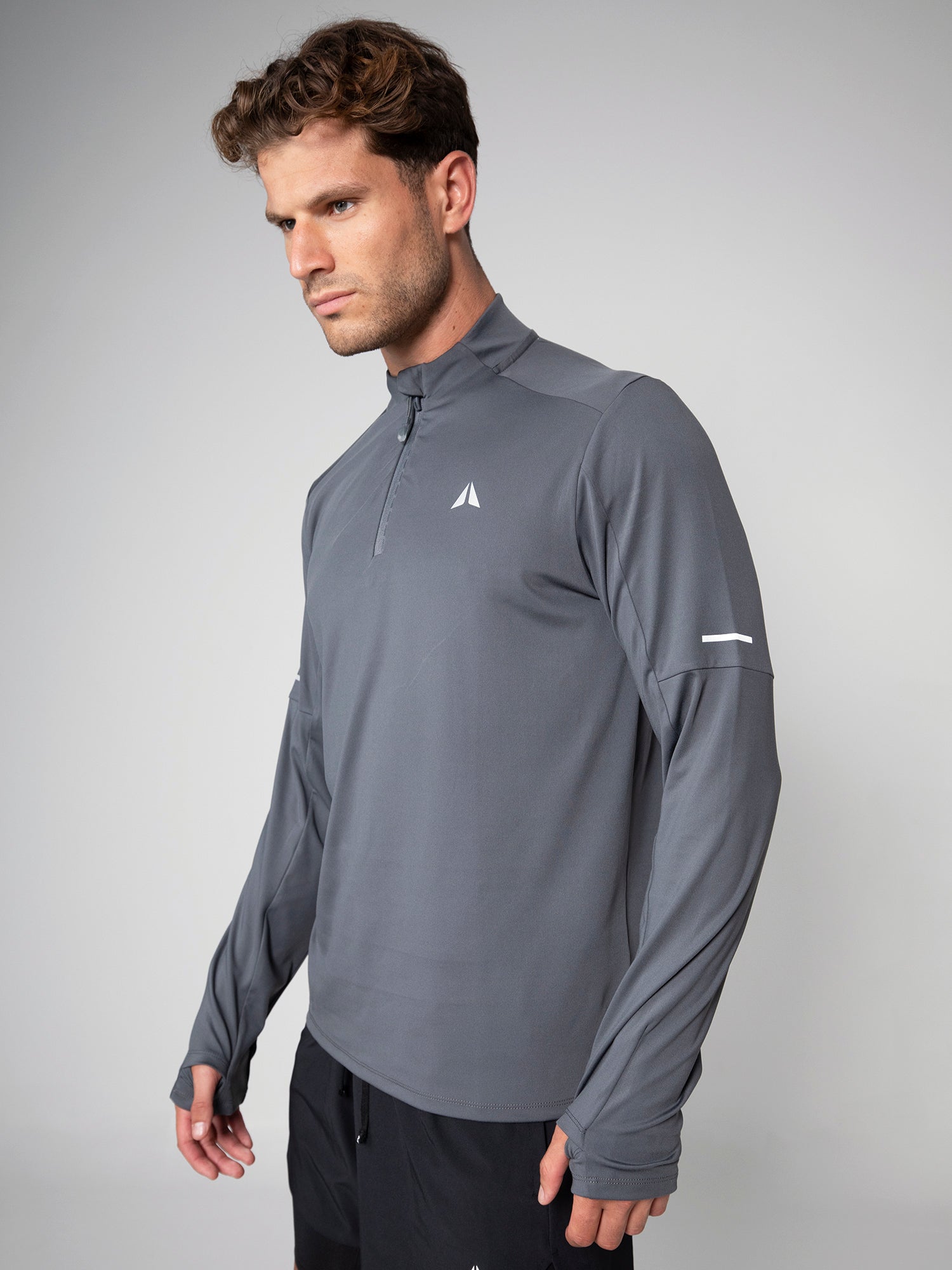HALF ZIP 365 LONGSLEEVE