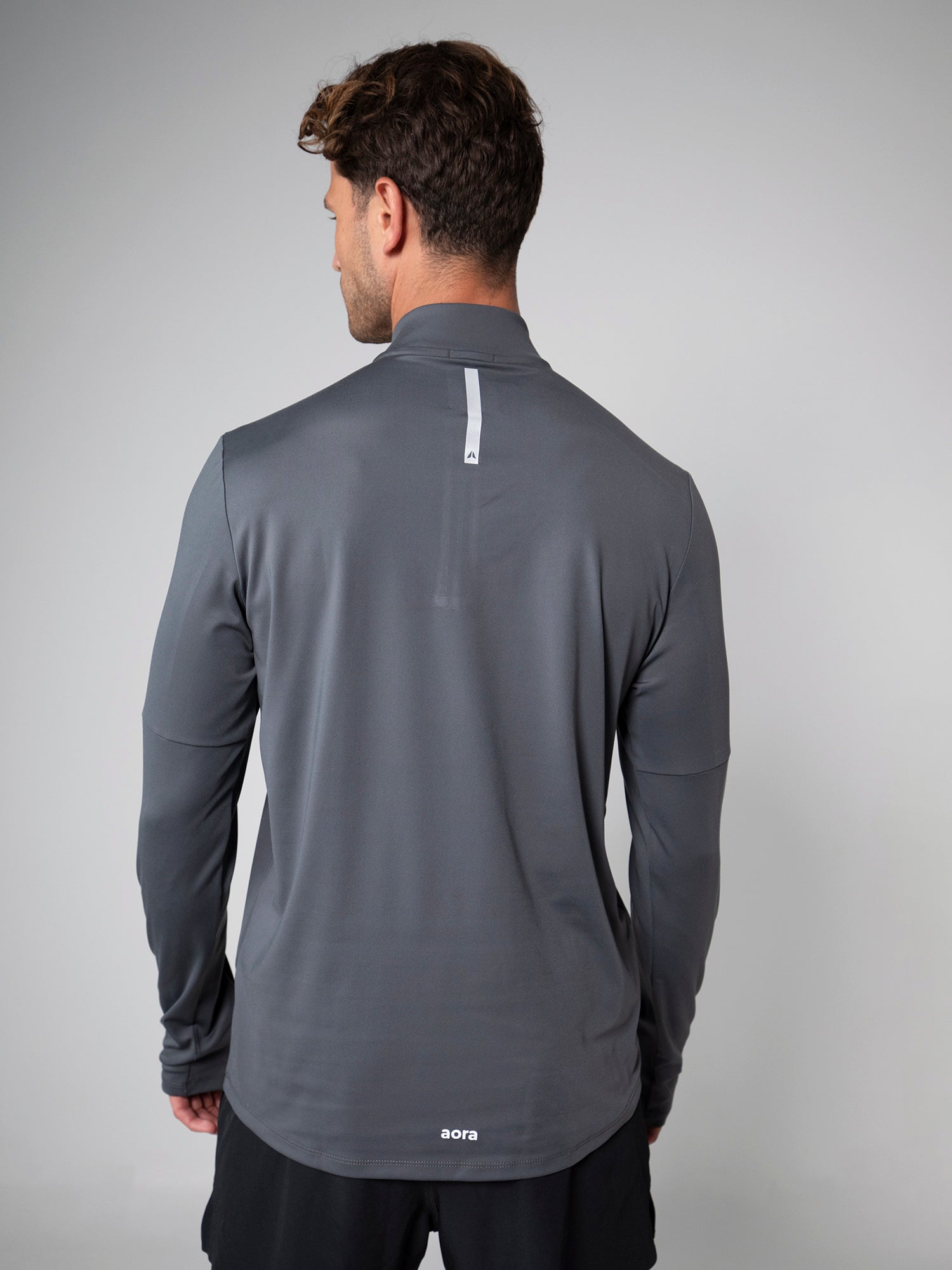 HALF ZIP 365 LONGSLEEVE
