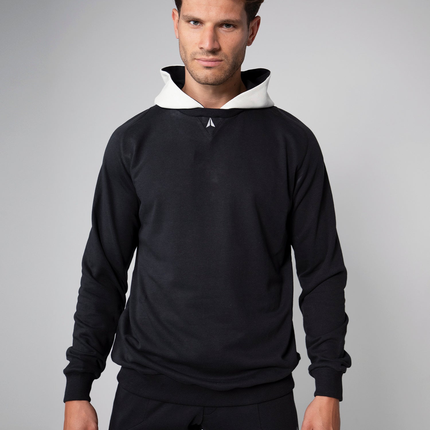 UNISEX CHROME QAZE BI-COLOR HOODIE