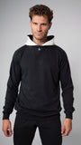 UNISEX CHROME QAZE BI-COLOR HOODIE