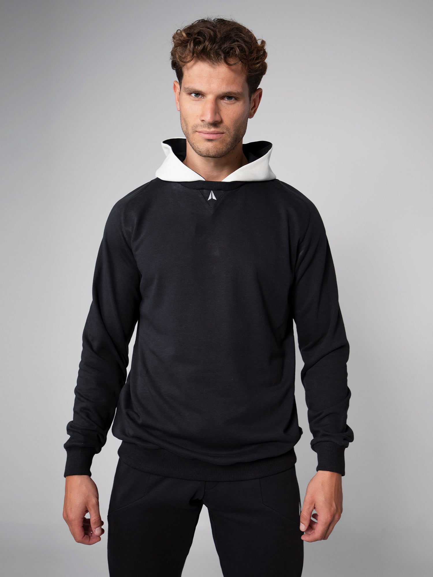 UNISEX CHROME QAZE BI-COLOR HOODIE