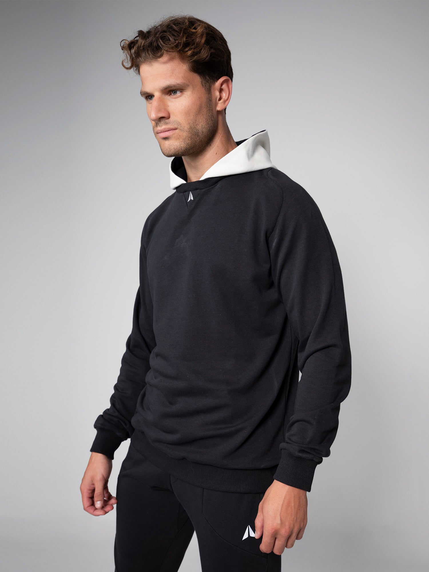 UNISEX CHROME QAZE BI-COLOR HOODIE