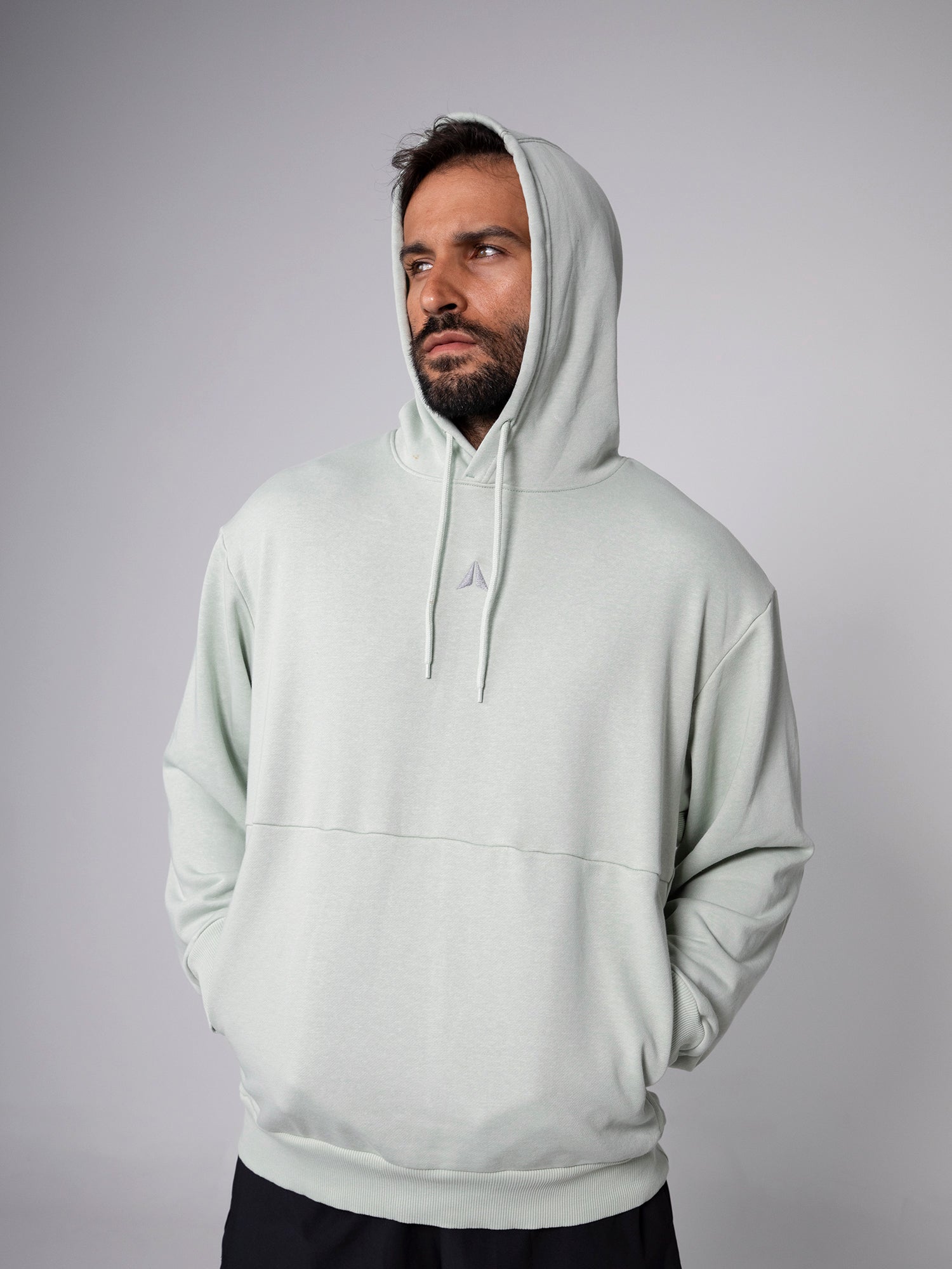 UNISEX SANTARO OVERSIZE HOODIE