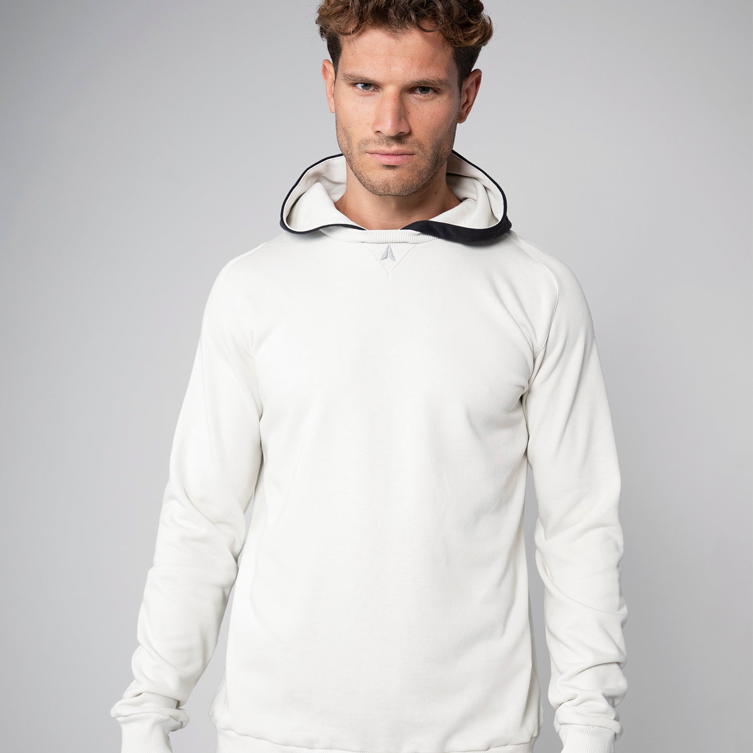 UNISEX CHROME QAZE BI-COLOR HOODIE
