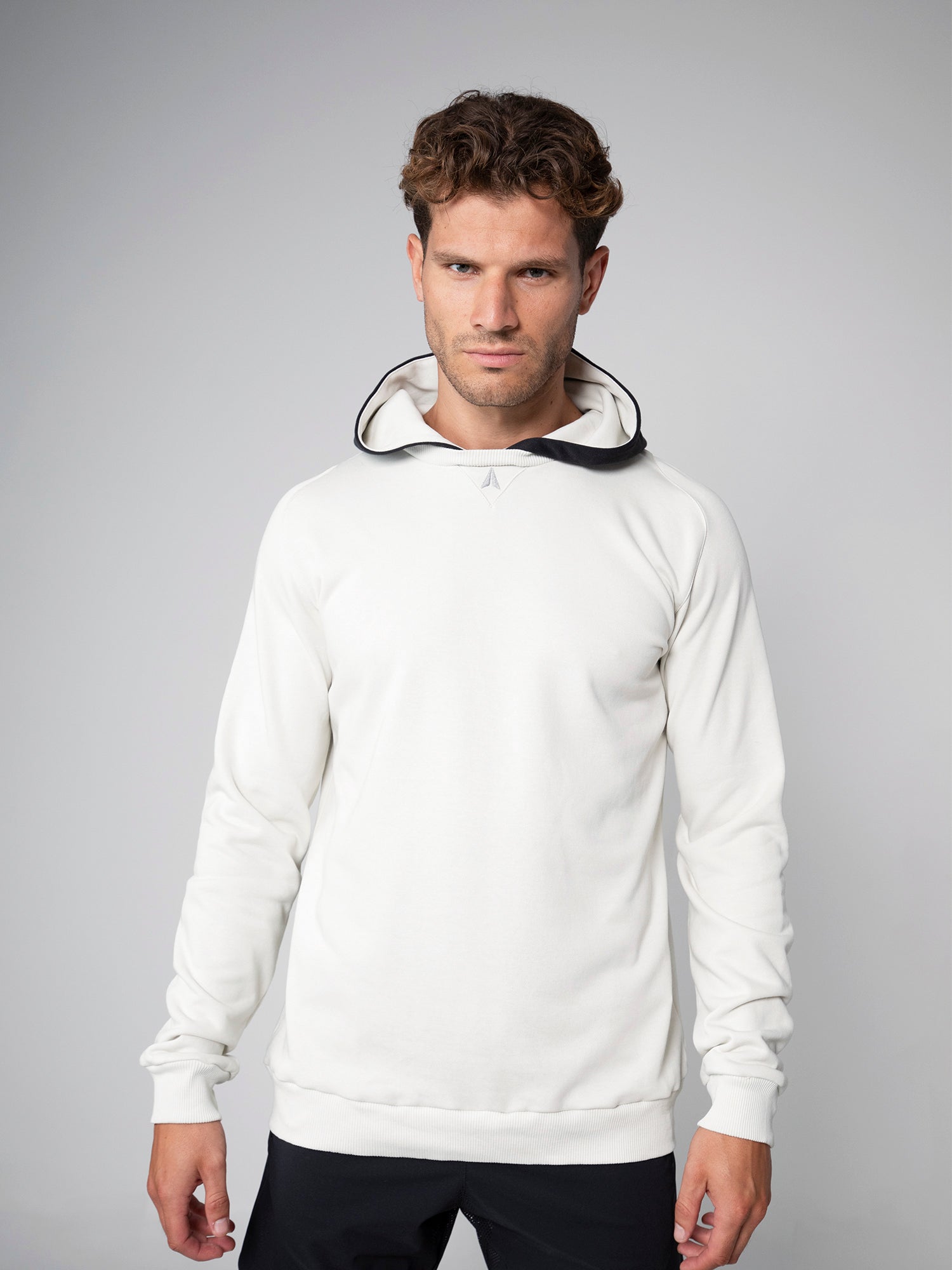 UNISEX CHROME QAZE BI-COLOR HOODIE