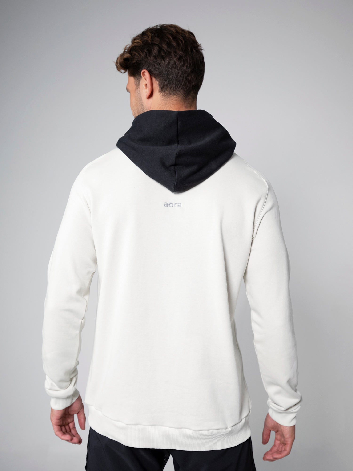UNISEX CHROME QAZE BI-COLOR HOODIE