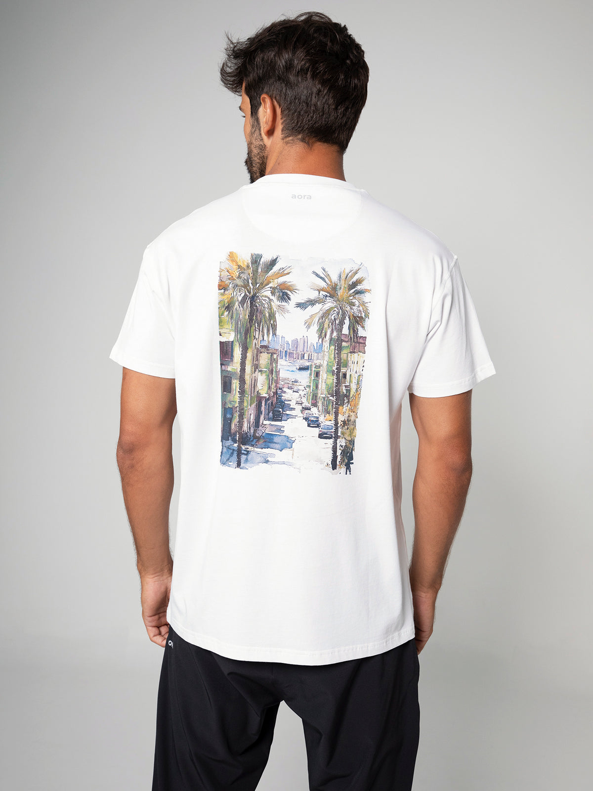 UNISEX SEASON GRAPHIC TSHIRT - V11 For Men - Aora Activewear Shop online in Dubai