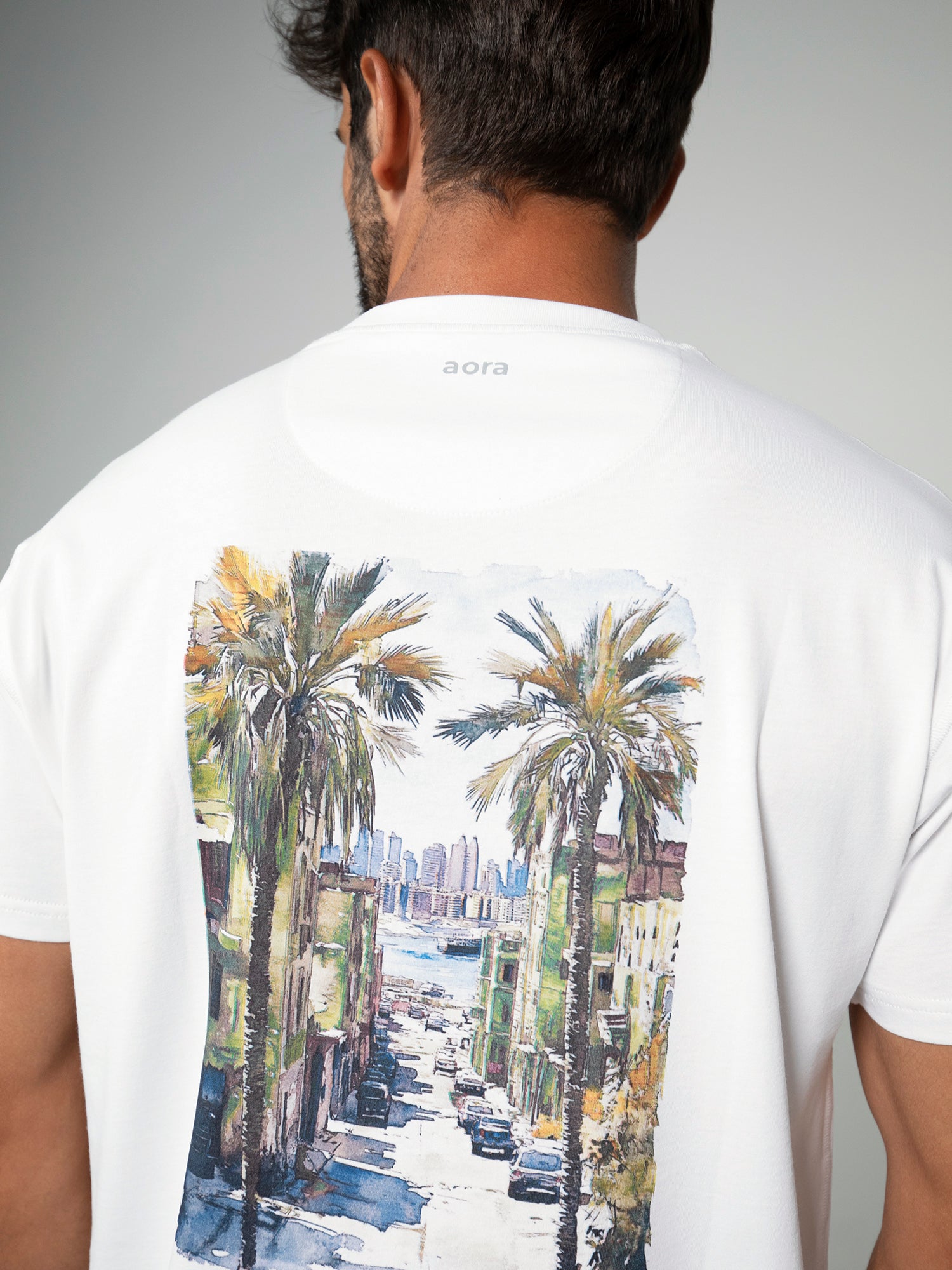 UNISEX SEASON GRAPHIC TSHIRT - V11 For Men - Aora Activewear Shop online in Dubai