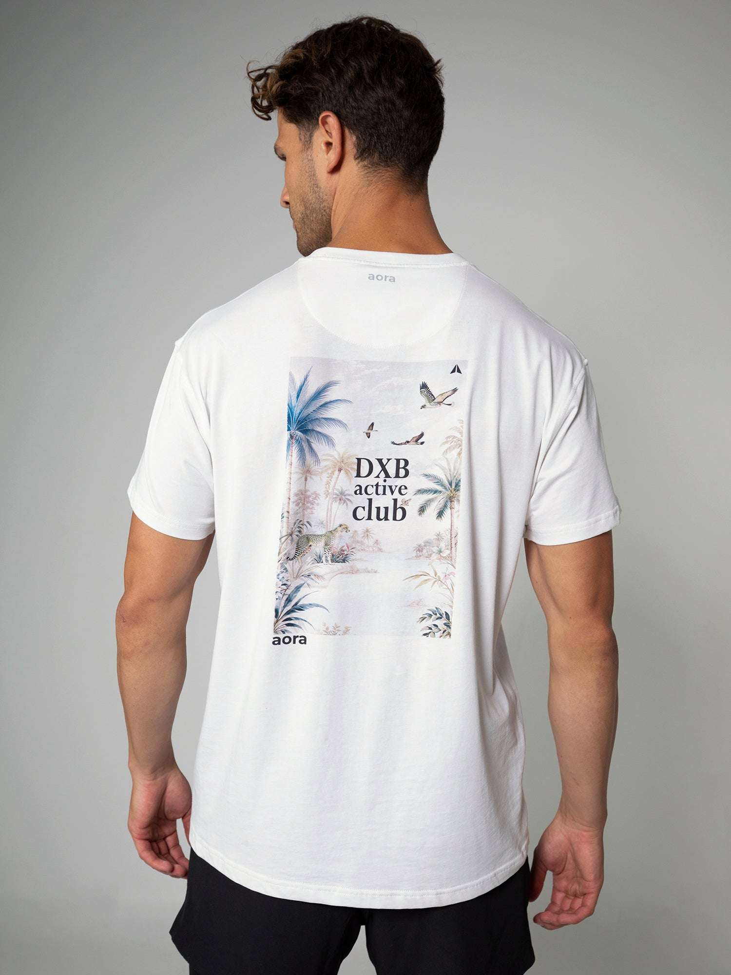 UNISEX SEASON GRAPHIC TSHIRT - V4 For Men - Aora Athliesure Shop online in Sharjah