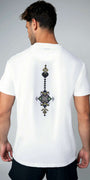 UNISEX SEASON GRAPHIC TSHIRT - V7 For Men - Aora Activewear Shop online in Abu Dhabi