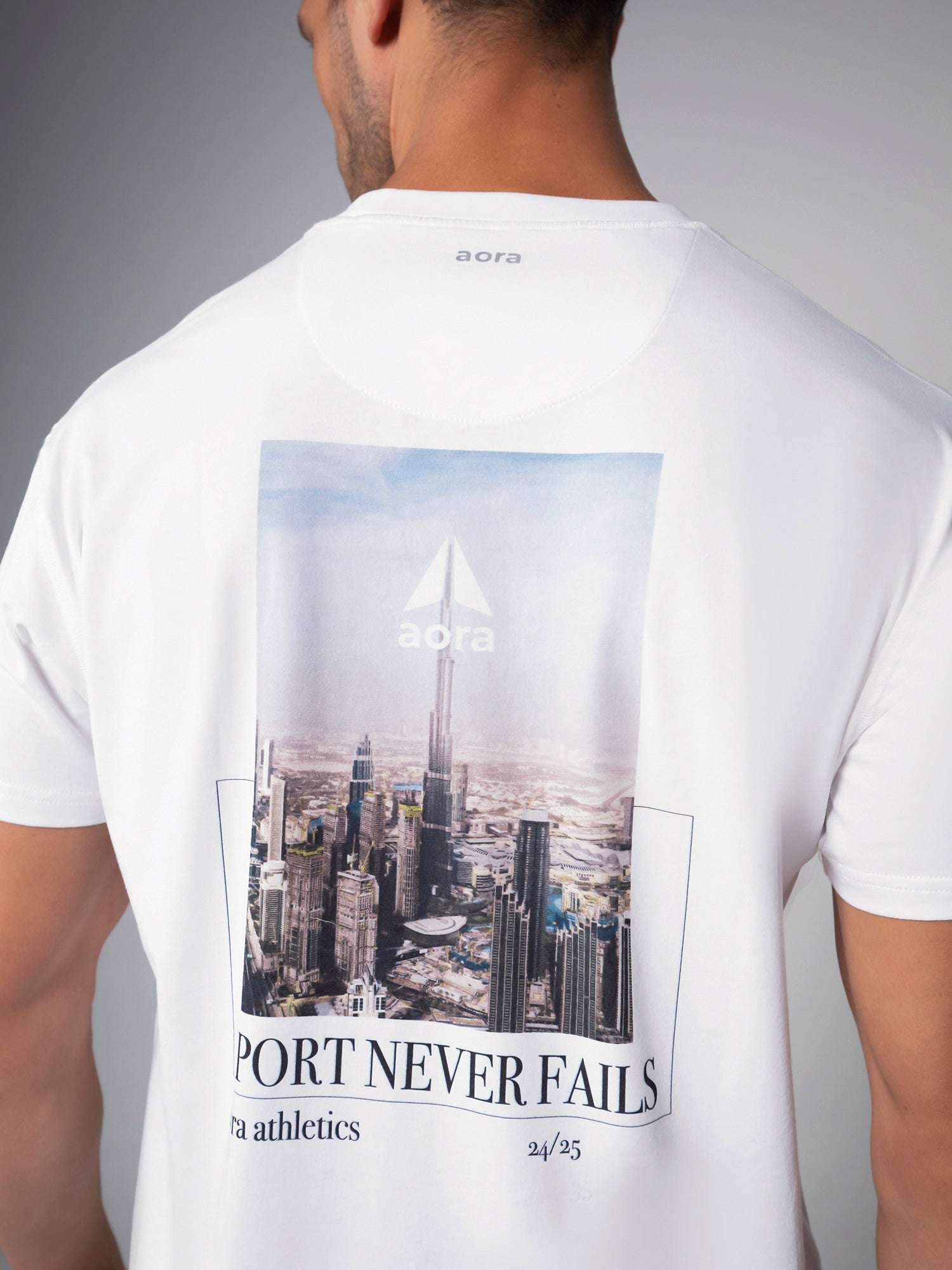 UNISEX SEASON GRAPHIC TSHIRT - V1 For Men - Aora Athliesure Shop online in UAE