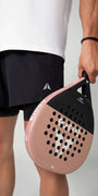 PADEL TENNIS RACKET 3K - TERRACOTTA