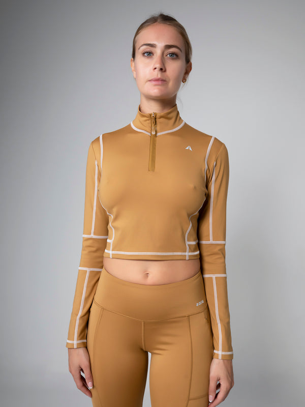 KANZEI ZIP LONGSLEEVE