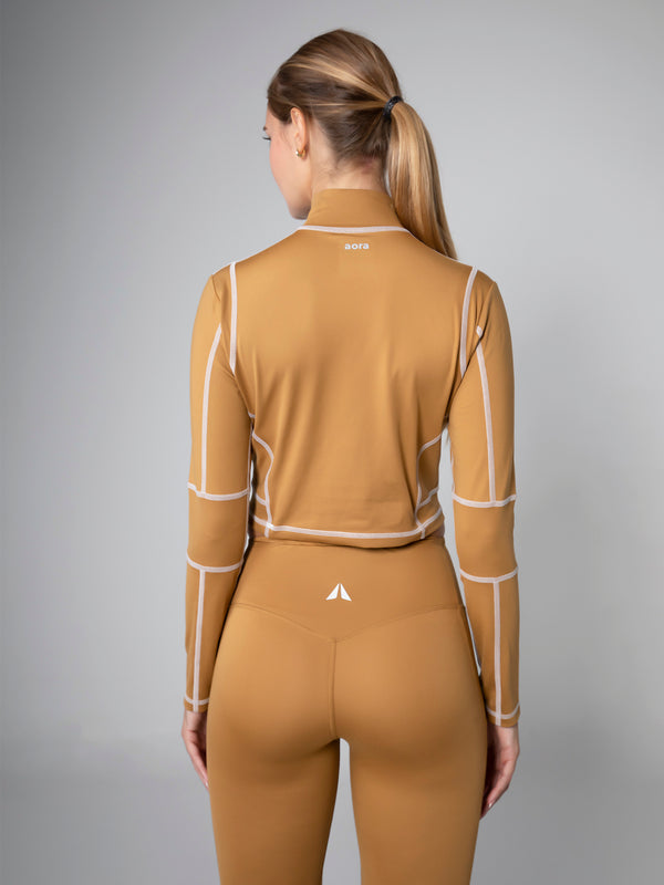 KANZEI ZIP LONGSLEEVE