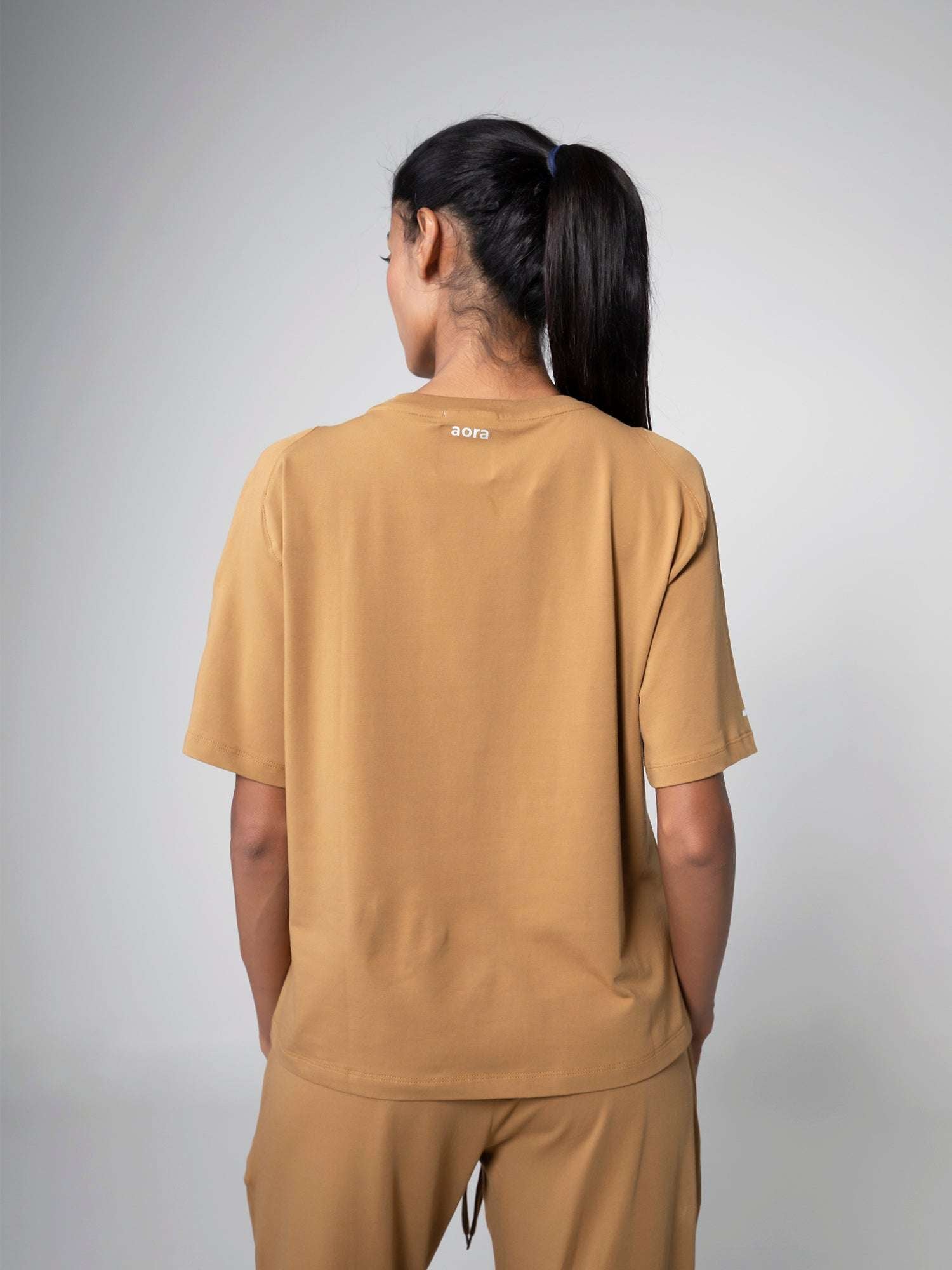 ZENJA LOOSE SHIRT For Women - Aora Athliesure Shop online in UAE