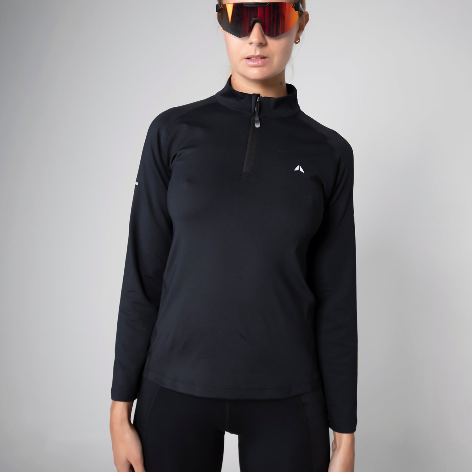 365 HALF ZIPPER LONGSLEEVE