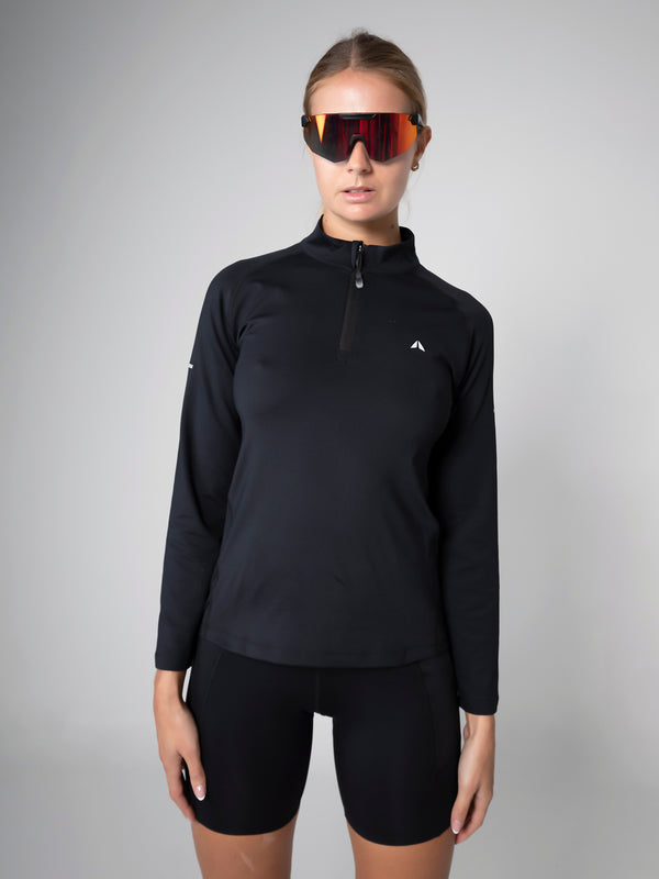 365 HALF ZIPPER LONGSLEEVE