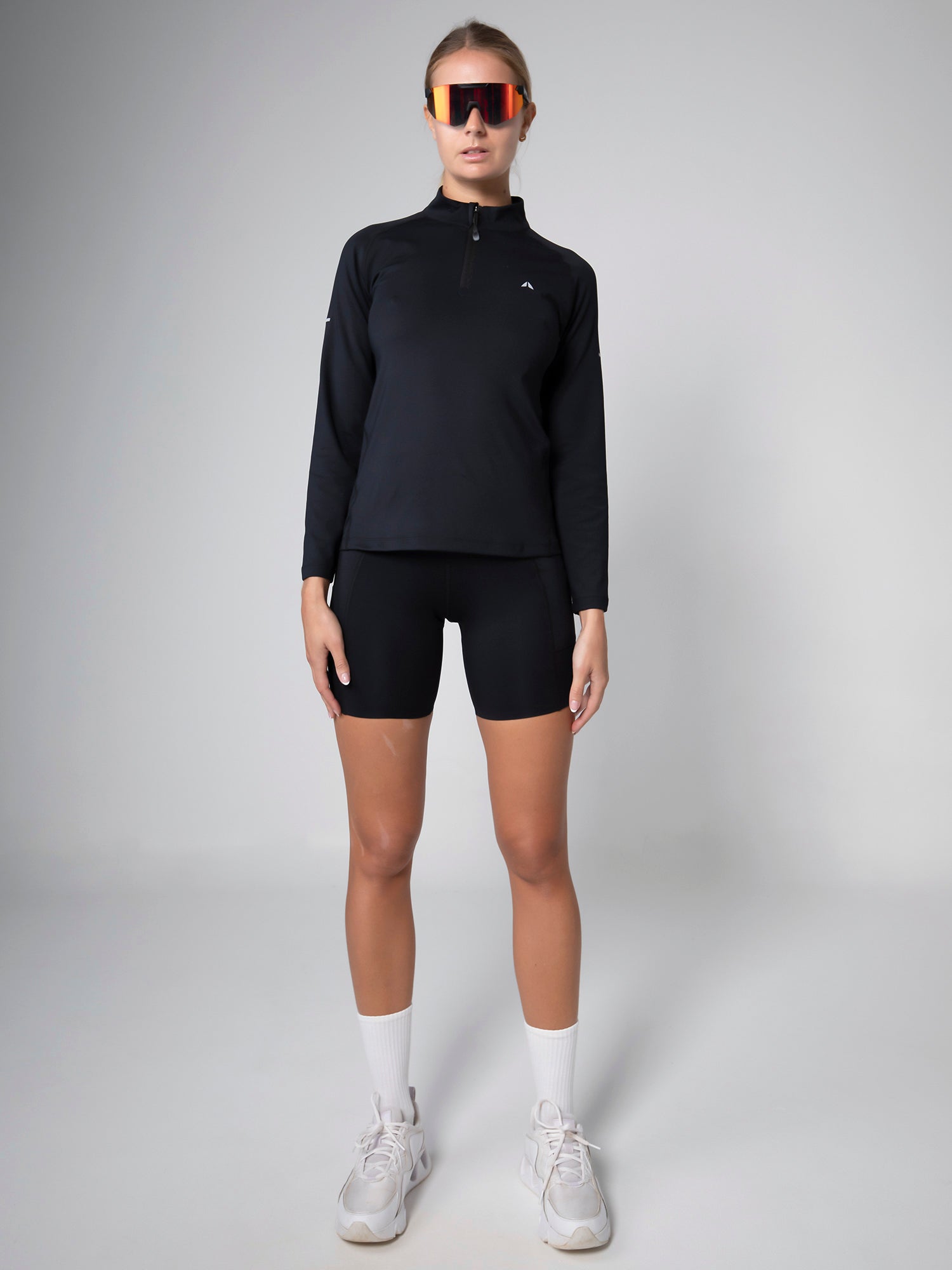 365 HALF ZIPPER LONGSLEEVE