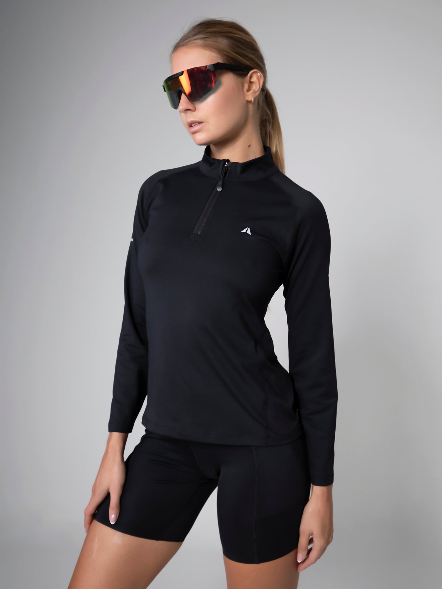 365 HALF ZIPPER LONGSLEEVE