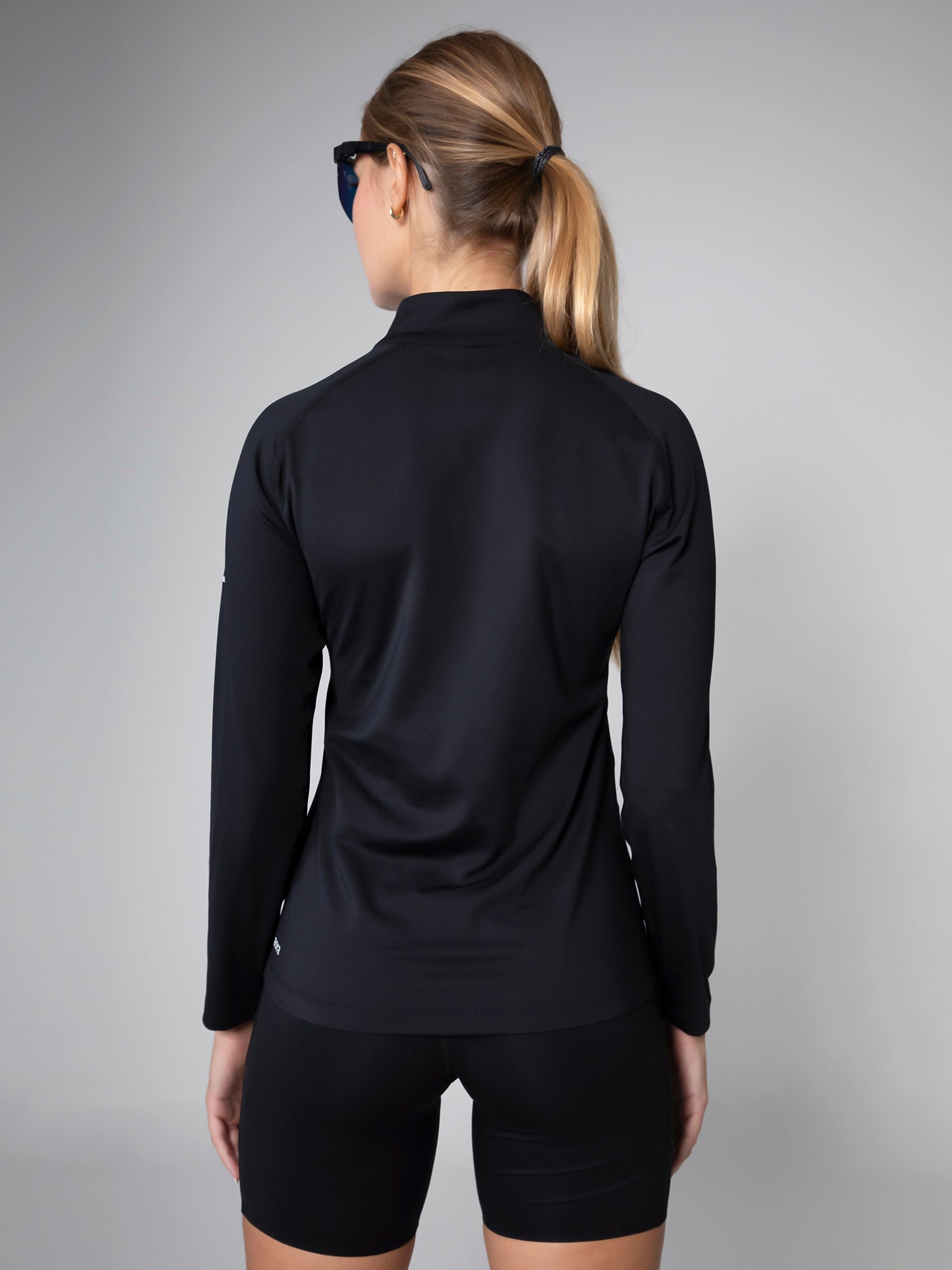 365 HALF ZIPPER LONGSLEEVE