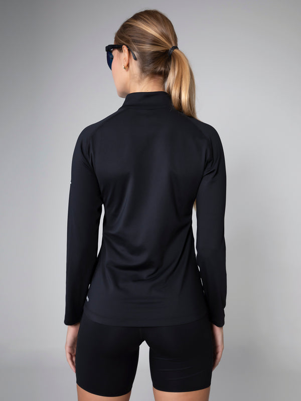 365 HALF ZIPPER LONGSLEEVE